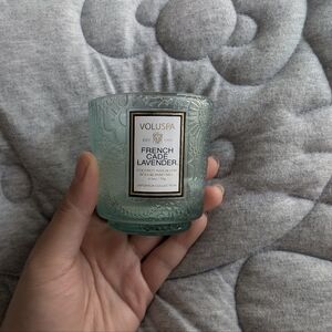 Empty Voluspa Candle Holder